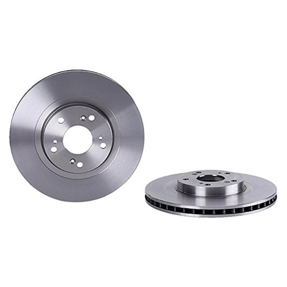 09.9544.10 Front Brake Disc - Set of 2 Outside Diameter (mm) 300; Nominal TH (mm) 25; Min TH (mm) 23​